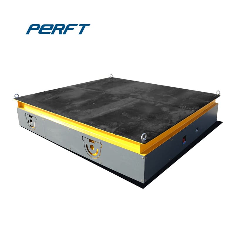 battery platform transfer car for steel coil transport 90t